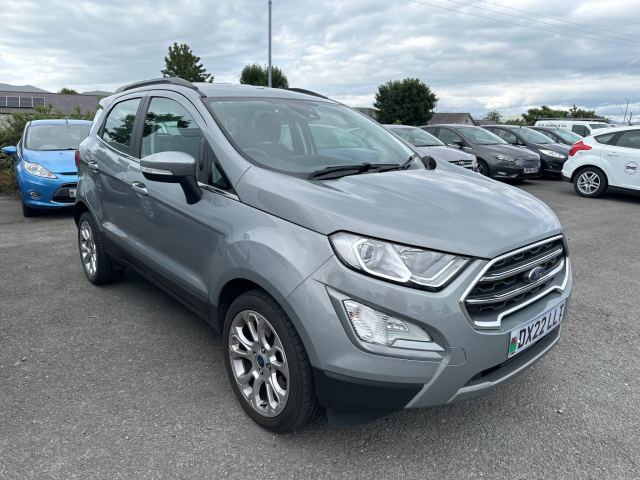 Ford EcoSport Titanium 5 Door 1.0L Ford EcoBoost 125PS FWD 6 Speed Manual (M13100)