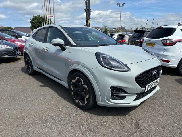 Ford Puma ST-Line X 5 Door 1.0L EcoBoost 125PS mHEV 6 Speed Manual (Q3204)