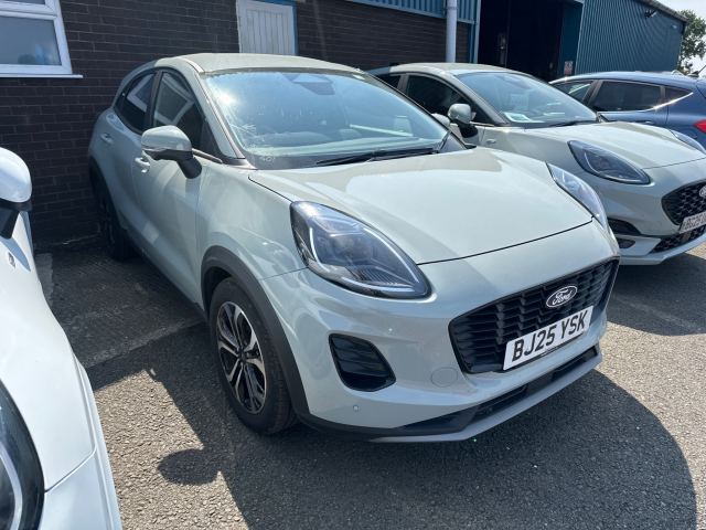 Ford Puma Titanium 5 Door 1.0L EcoBoost 125PS mHEV 7 Speed Automatic (Q3207)