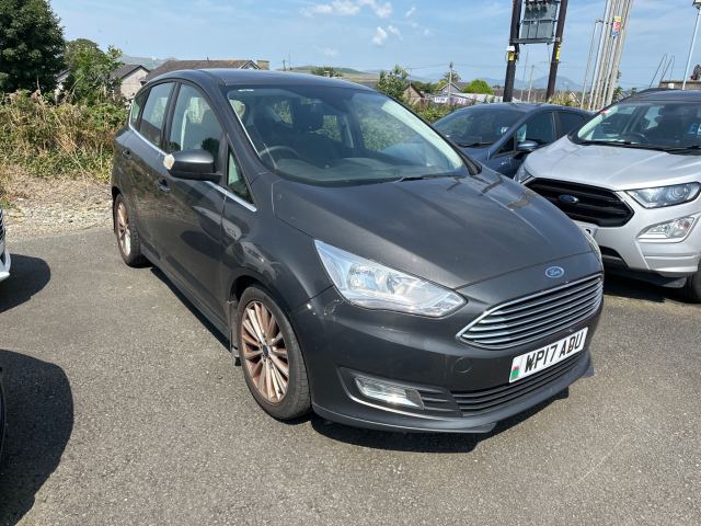 Ford 1.5 TDCi Titanium MPV 5dr Diesel Manual Euro 6 (s/s) (120 ps) (M13119)