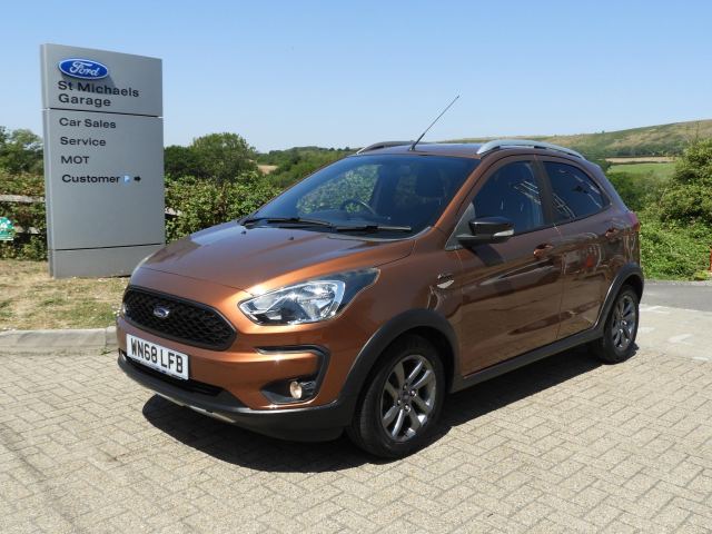 Ford 1.2 Ti-VCT Active Hatchback 5dr Petrol Manual Euro 6 (s/s) (85 ps)