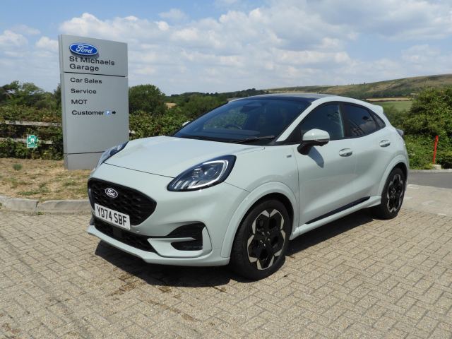 Ford Puma ST-Line X 5 Door 1.0L EcoBoost 125PS mHEV 7 Speed Automatic