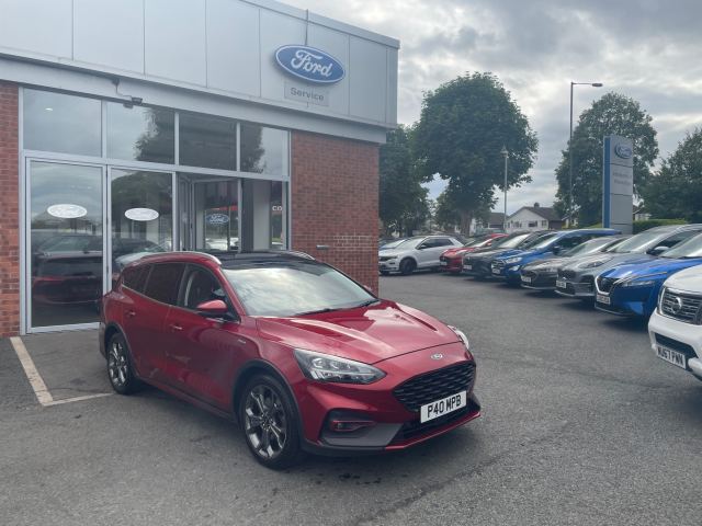 Ford 1.0T EcoBoost Active X Vignale Estate 5dr Petrol Automatic Euro 6 (s/s) (125 ps)