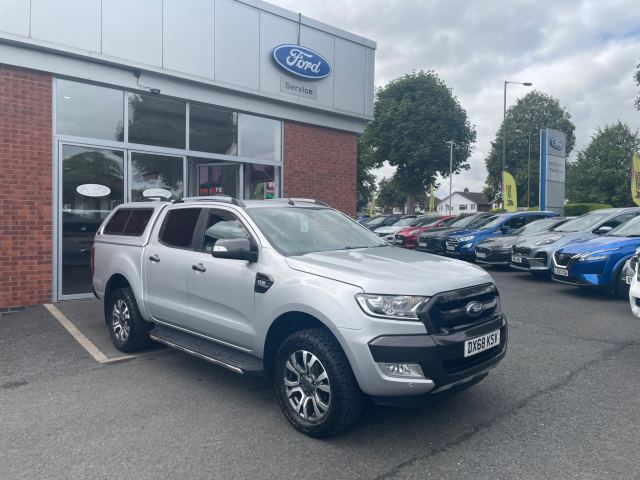 Ford 3.2 TDCi Wildtrak Pickup Double Cab 4dr Diesel Auto 4WD Euro 5 (200 ps)