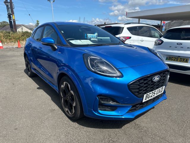 Ford Puma ST-Line X 5 Door 1.0L EcoBoost 125PS mHEV 6 Speed Manual (Q3210)