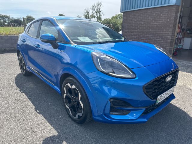 Ford Puma ST-Line X 5 Door 1.0L EcoBoost 125PS mHEV 6 Speed Manual (Q3210)