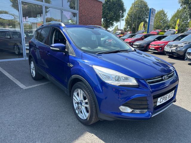 Ford 2.0 TDCi Titanium X SUV 5dr Diesel Manual 2WD Euro 6 (s/s) (150 ps)