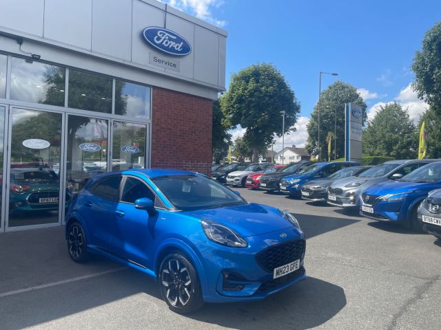 Ford Puma ST-Line X 5 Door 1.0L EcoBoost 155PS mHEV 6 Speed Manual