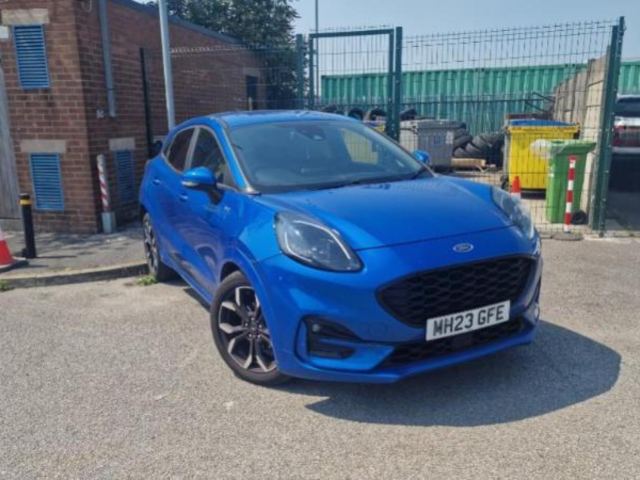 Ford Puma ST-Line X 5 Door 1.0L EcoBoost 155PS mHEV 6 Speed Manual