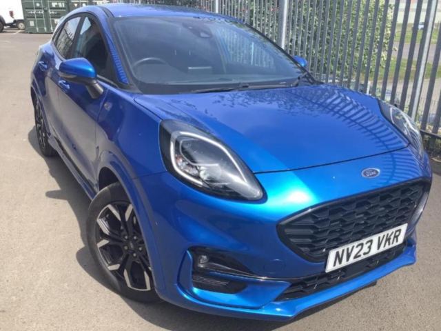 Ford Puma ST-Line X 5 Door 1.0L EcoBoost 155PS mHEV 6 Speed Manual