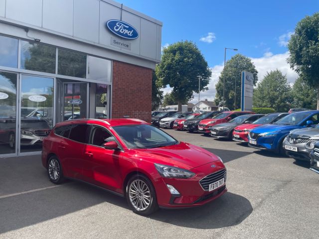 Ford 1.0T EcoBoost Titanium X Estate 5dr Petrol Automatic Euro 6 (s/s) (125 ps)