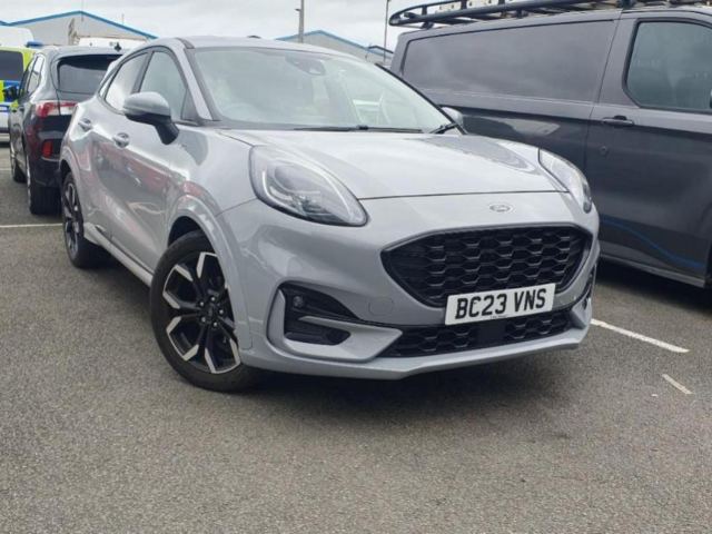 Ford Puma ST-Line X 5 Door 1.0L EcoBoost 125PS mHEV 6 Speed Manual