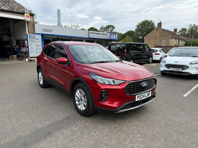 Ford Kuga Titanium 5 door 1.5L EcoBoost 150PS FWD 6 Speed Manual