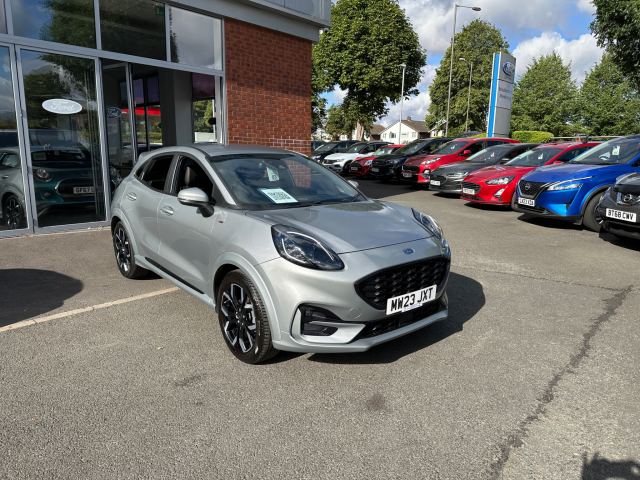 Ford Puma ST-Line X 5 Door 1.0L EcoBoost 125PS mHEV 6 Speed Manual