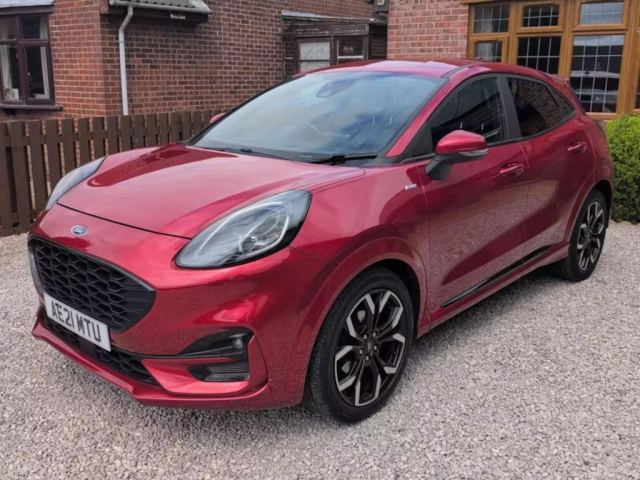Ford Puma ST-Line X 5 Door 1.0L EcoBoost Hybrid (mHEV) 155PS FWD 6 Speed Manual