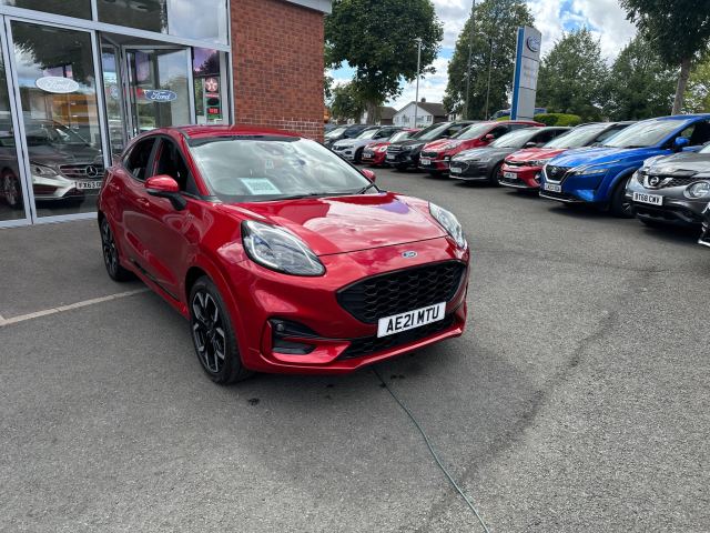 Ford Puma ST-Line X 5 Door 1.0L EcoBoost Hybrid (mHEV) 155PS FWD 6 Speed Manual
