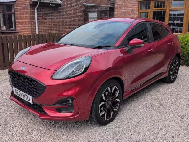 Ford Puma ST-Line X 5 Door 1.0L EcoBoost Hybrid (mHEV) 155PS FWD 6 Speed Manual
