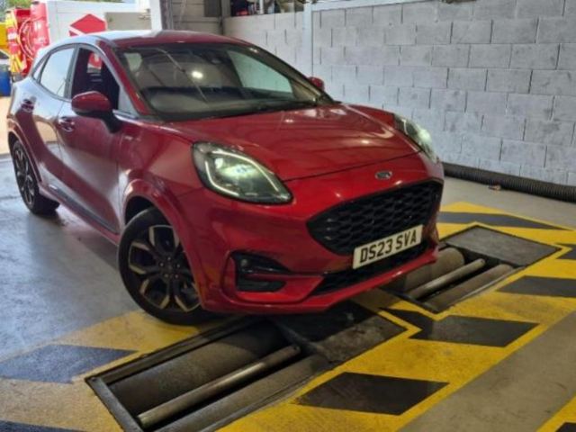 Ford Puma ST-Line X 5 Door 1.0L EcoBoost 155PS mHEV 6 Speed Manual