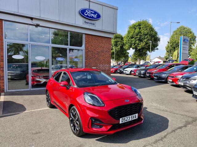 Ford Puma ST-Line X 5 Door 1.0L EcoBoost 155PS mHEV 6 Speed Manual