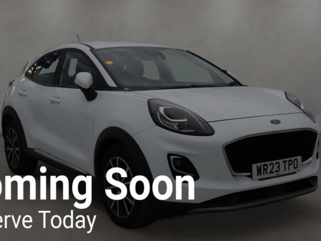 Ford Puma Titanium 5 Door 1.0L EcoBoost 125PS mHEV 6 Speed Manual (Q3212)