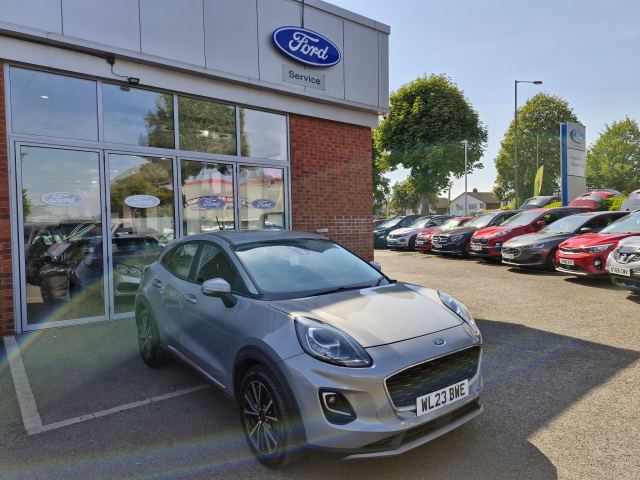 Ford Puma Titanium 5 Door 1.0L EcoBoost 125PS mHEV 7 Speed Automatic