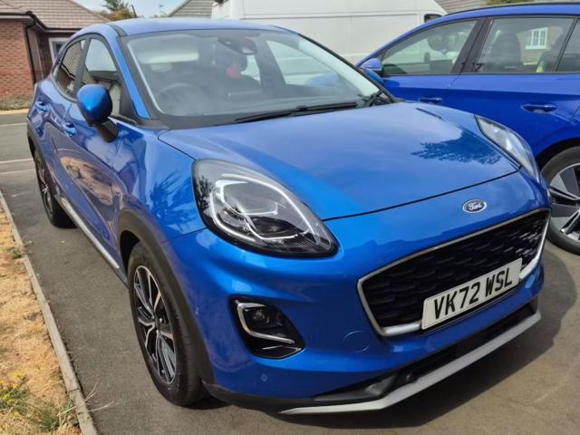 Ford Puma Titanium 5 Door 1.0L EcoBoost 125PS mHEV 7 Speed Automatic