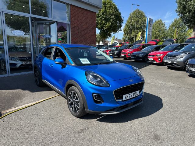 Ford Puma Titanium 5 Door 1.0L EcoBoost 125PS mHEV 7 Speed Automatic
