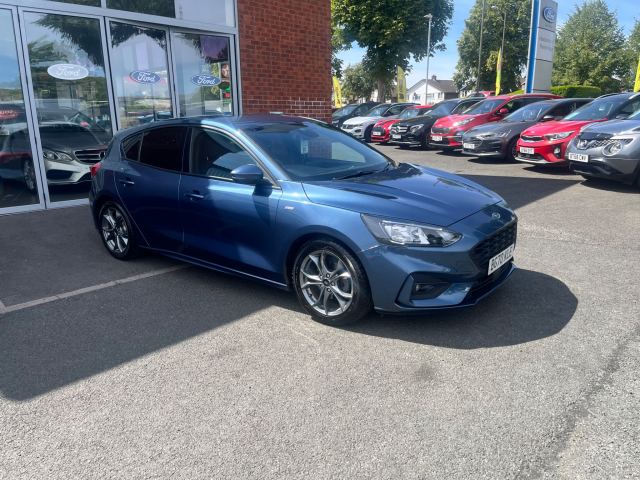 Ford 1.0T EcoBoost MHEV ST-Line Edition Hatchback 5dr Petrol Manual Euro 6 (s/s) (125 ps)