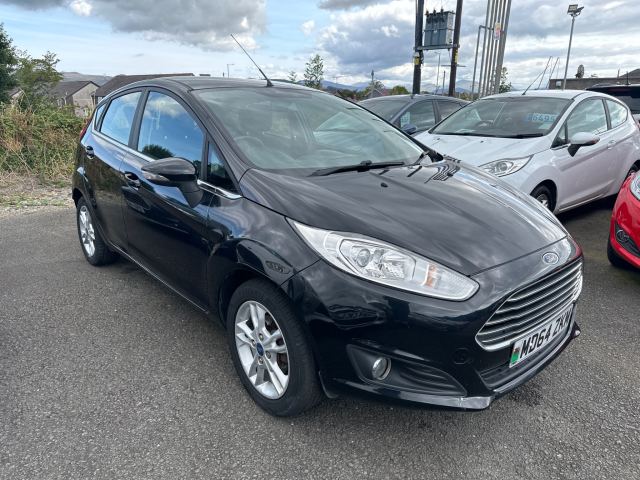 Ford 1.25 Zetec Hatchback 5dr Petrol Manual Euro 5 (82 ps) (M13136)