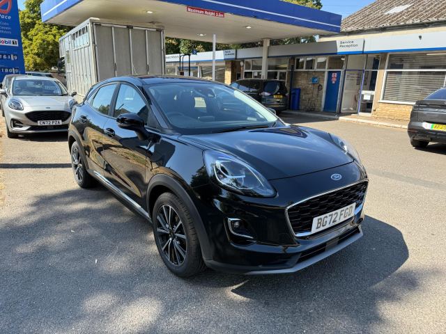 Ford Puma Titanium 5 Door 1.0L EcoBoost 125PS mHEV 7 Speed Automatic
