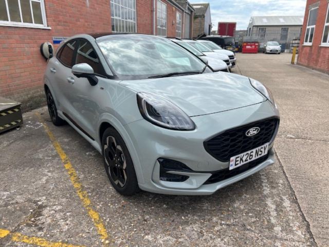 Ford Puma ST-Line X 5 Door 1.0L EcoBoost 125PS mHEV 7 Speed Automatic