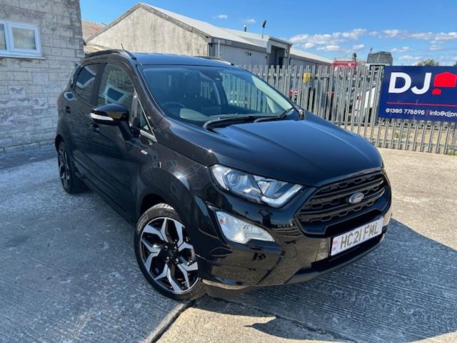 Ford EcoSport ST-Line 5 Door 1.0L EcoBoost 125PS FWD 6 Speed Manual