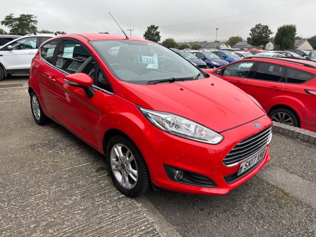 Ford 1.25 Zetec Hatchback 3dr Petrol Manual Euro 6 (82 ps) (M13146)