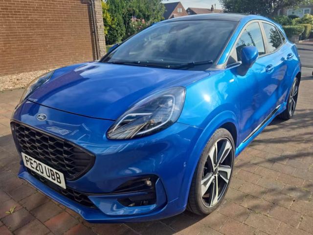 Ford 1.0T EcoBoost MHEV ST-Line X First Edition Plus SUV 5dr Petrol Manual Euro 6 (s/s) (155 ps)