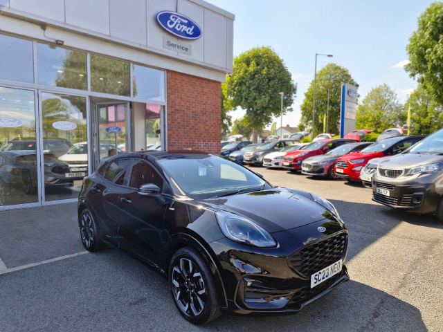 Ford Puma ST-Line X 5 Door 1.0L EcoBoost 125PS mHEV 6 Speed Manual