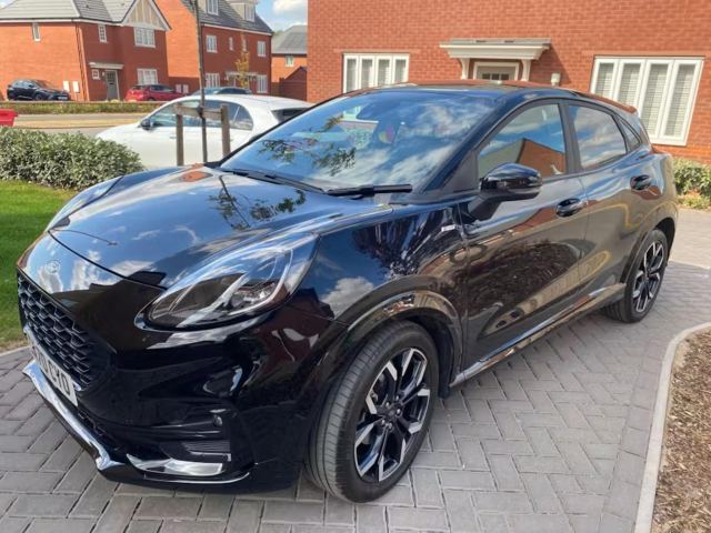 Ford 1.0T EcoBoost MHEV ST-Line X SUV 5dr Petrol Manual Euro 6 (s/s) (155 ps)