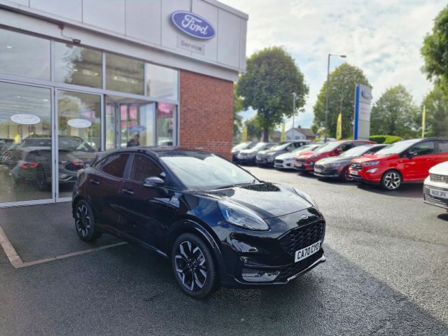 Ford 1.0T EcoBoost MHEV ST-Line X SUV 5dr Petrol Manual Euro 6 (s/s) (155 ps)