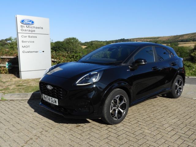 Ford Puma ST-Line 5 Door 1.0L EcoBoost 155PS mHEV 7 Speed Automatic
