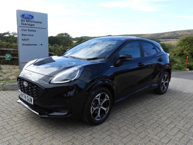 Ford Puma ST-Line 5 Door 1.0L EcoBoost 155PS mHEV 7 Speed Automatic