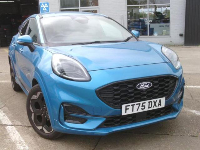 Ford Puma ST-Line X 5 Door 1.0L EcoBoost 125PS mHEV 6 Speed Manual