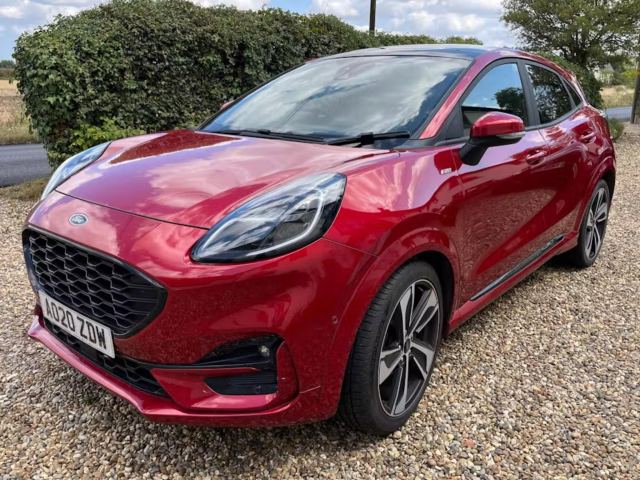 Ford 1.0T EcoBoost MHEV ST-Line X First Edition Plus SUV 5dr Petrol Manual Euro 6 (s/s) (155 ps)