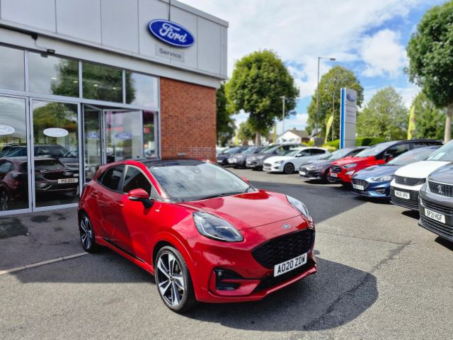 Ford 1.0T EcoBoost MHEV ST-Line X First Edition Plus SUV 5dr Petrol Manual Euro 6 (s/s) (155 ps)