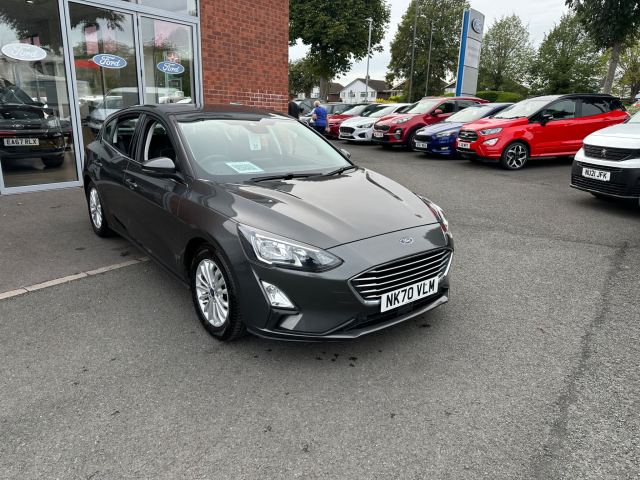 Ford 1.5 EcoBlue Titanium Hatchback 5dr Diesel Manual Euro 6 (s/s) (120 ps)