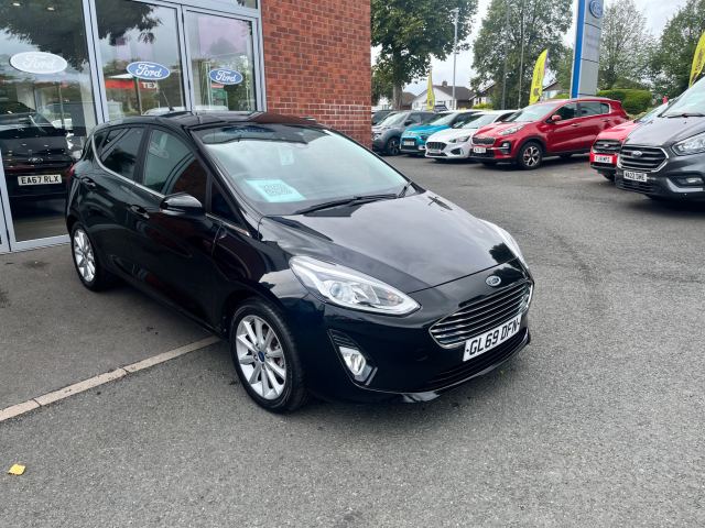 Ford 1.0T EcoBoost GPF Titanium Hatchback 5dr Petrol Manual Euro 6 (s/s) (100 ps)
