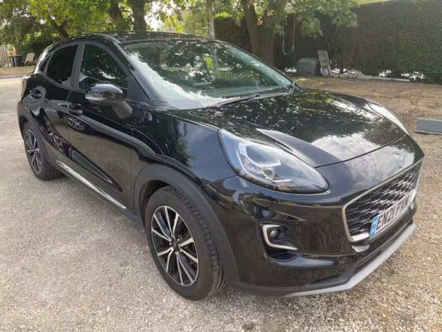Ford Puma Titanium 5 Door 1.0L EcoBoost 125PS mHEV FWD 6 Speed Manual