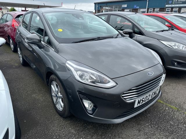 Ford 1.0T EcoBoost Zetec Hatchback 5dr Petrol Manual Euro 6 (s/s) (100 ps) (M13155)
