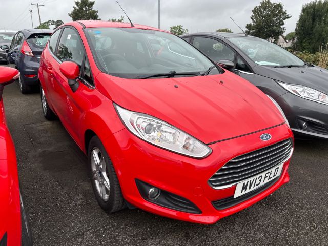 Ford 1.25 Zetec Hatchback 3dr Petrol Manual Euro 5 (82 ps) (M13158)