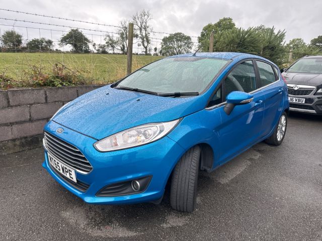 Ford 1.25 Zetec Hatchback 5dr Petrol Manual Euro 5 (82 ps) (M13157)