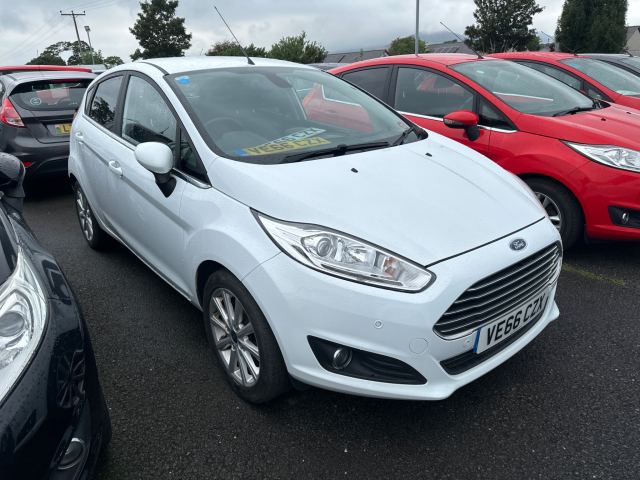 Ford 1.0T EcoBoost Titanium Hatchback 5dr Petrol Manual Euro 6 (s/s) (100 ps)(M13152)