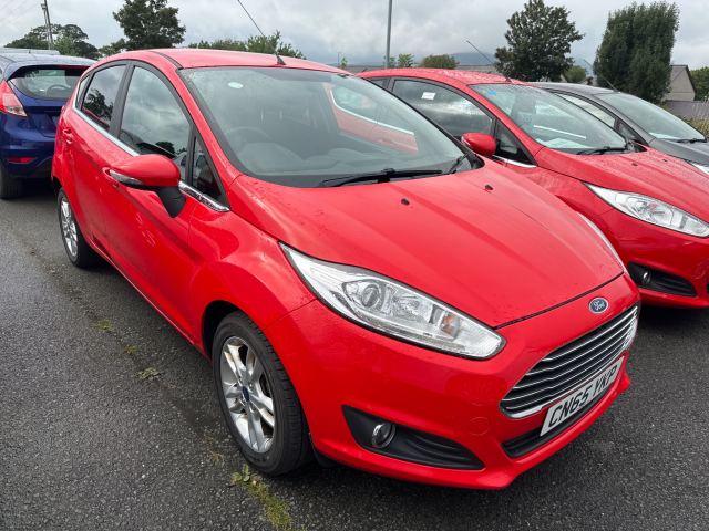 Ford 1.25 Zetec Hatchback 5dr Petrol Manual Euro 6 (82 ps)(M13149)